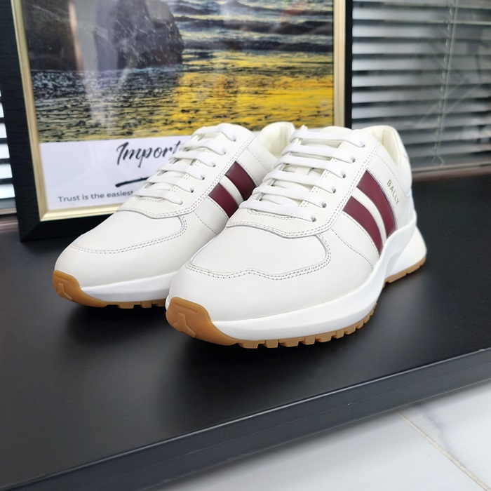 バリー メンズ ホワイト スニーカー - Bally White  - bal790x