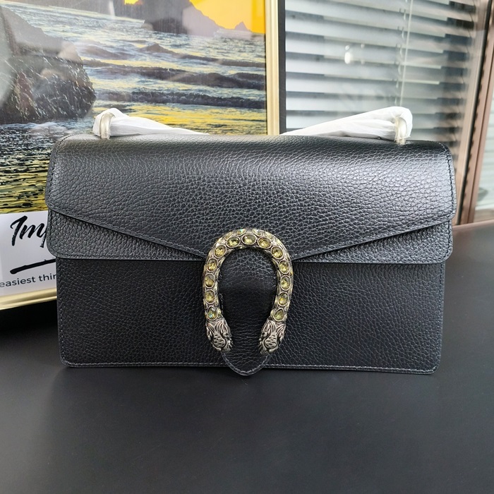 グッチ レディース ブラック ディオナイス クロスバッグ -- gu508x