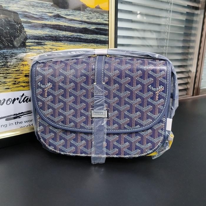 ゴヤール レディース ネイビー ベルヴェデーレ バッグ PM -  Belvedere - gob1104x