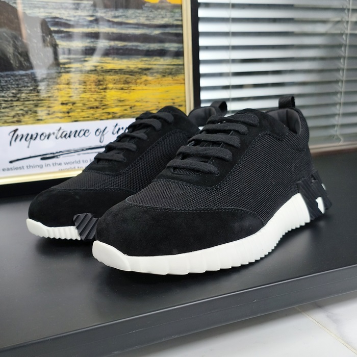 エルメス ユニセックス バウンシング スニーカー  -  - he329x