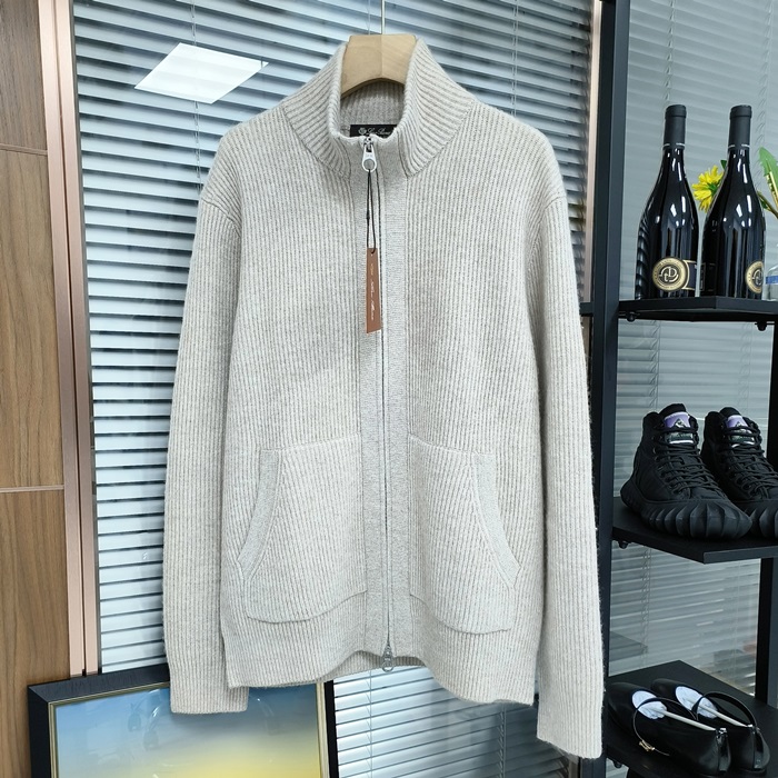 ルルレモン メンズ ジップアップ セーター -   er - lpc3704x