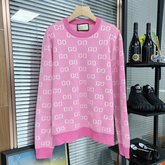 グッチ メンズ ラウンドネックセーター -er - guc3235x