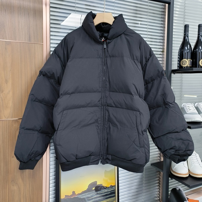 フィアオブゴッド メンズ ブラック ダウン パディング - Fear of god Padding - fea0434x