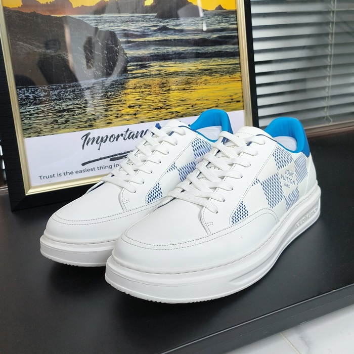 ルイヴィトン メンズ ブルー スニーカー -lv702