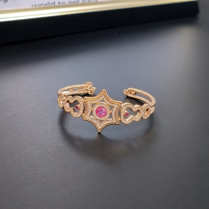 ケーリン レディース ローズゴールド ブレスレット - Qeelin  Rose-gold Bangle - acc731x