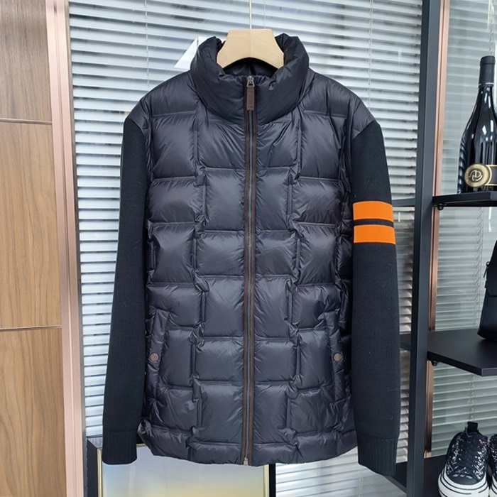 エルメネジルド・ゼニア メンズ ダウン パディング - - zec2896x