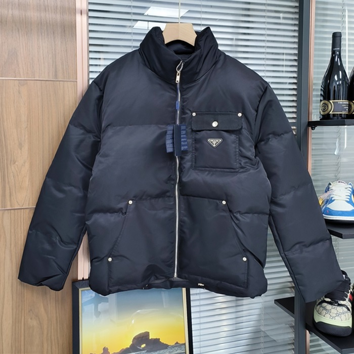 プラダ メンズ ダウン パディング -  - prc3923x