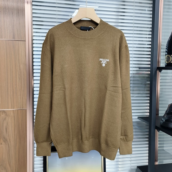 プラダ メンズ ラウンドネックセーター - er - prc3998x