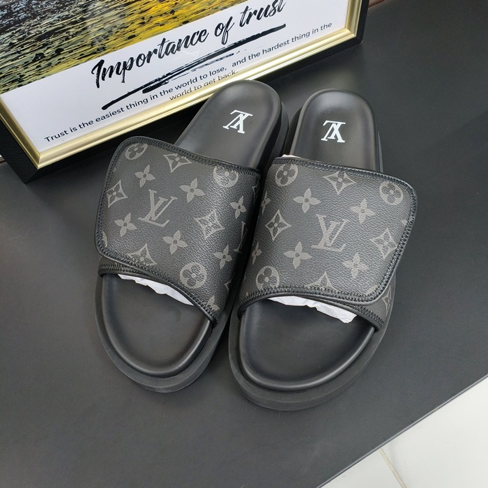 ルイヴィトン メンズ アーミースリッパ -   - lvs90x