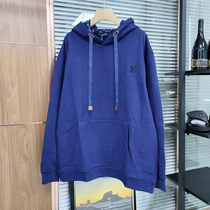 ルイヴィトン メンズ モノグラム フーディーTシャツ -lvc4417x