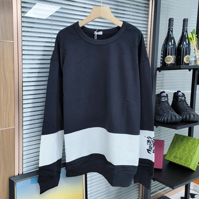 バーバリー メンズ ラウンドネック長袖Tシャツ - Round- buc3952x