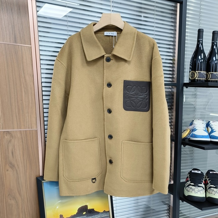 ロエベ メンズ ベーシック ジャケット - Basic  - loc3080x