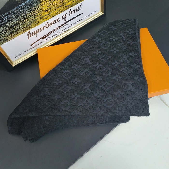 ルイヴィトン メンズ モノグラム マフラー -   Muffler - acc2439x