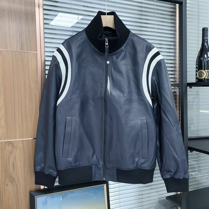 ロエベ メンズ レザージャケット -   - loc3499x