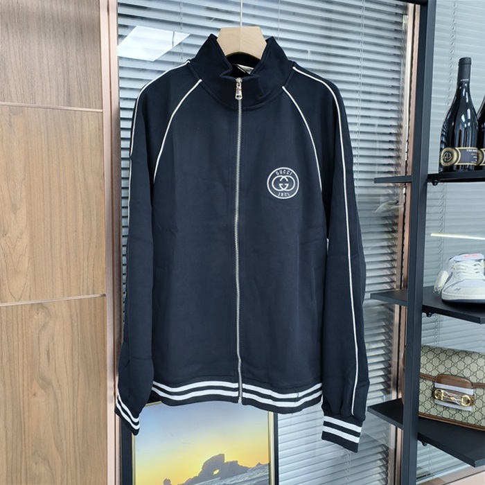 グッチ メンズ ジップアップ トレーニング/セット - Shirt - guc4083x