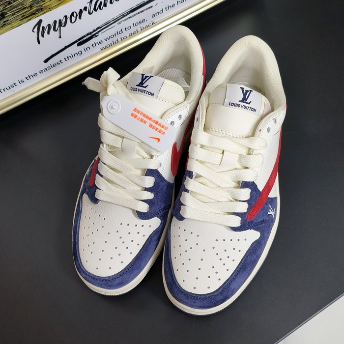 ルイヴィトン x ジョーダン ユニセックス ロー スニーカー - Louis vuitotn x Nike Air Jordan 1 Low - lvs1740x