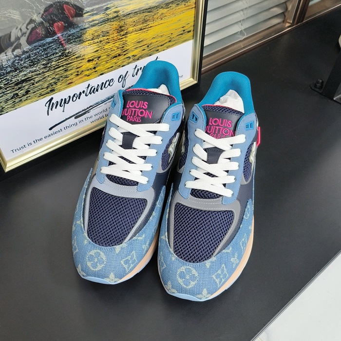 ルイヴィトン メンズ ランアウェイ スニーカー -  Run A Way  - lvs1420x