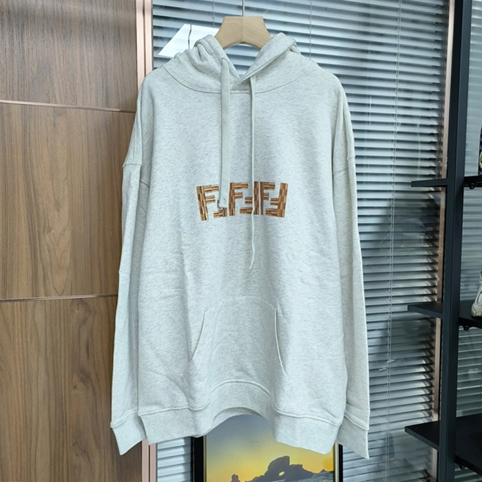 フェンディ メンズ FF フーディーTシャツ - FF  - fec4374x