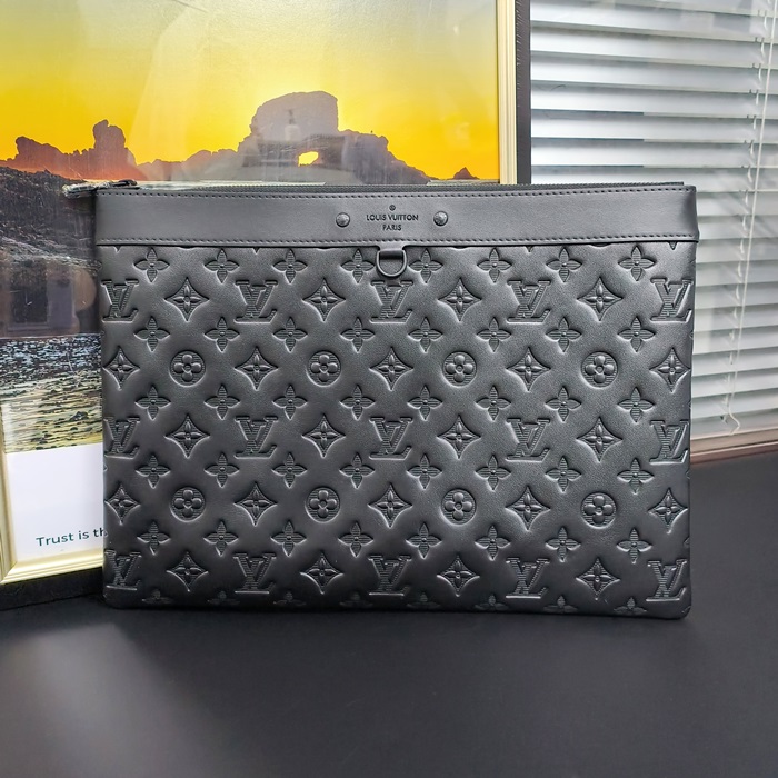 ルイヴィトン ディスカバリー ポシェット クラッチバッグ -   lv483x