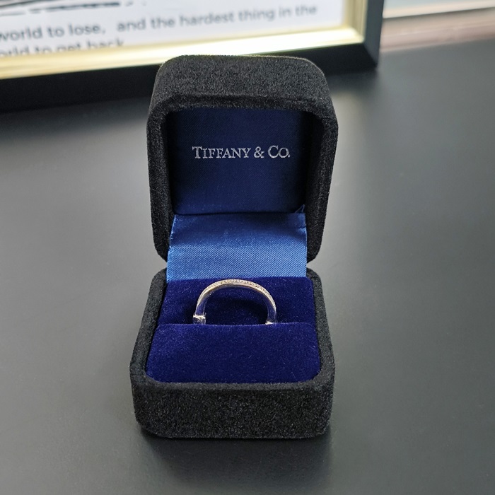 ティファニー レディース ホワイト ゴールド リング -   - acc520x