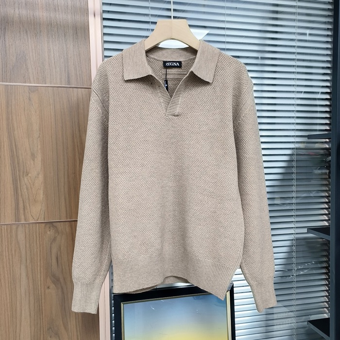 エルメネジルド・ゼニア メンズ ポロ セーター -Polo er - zec4072x