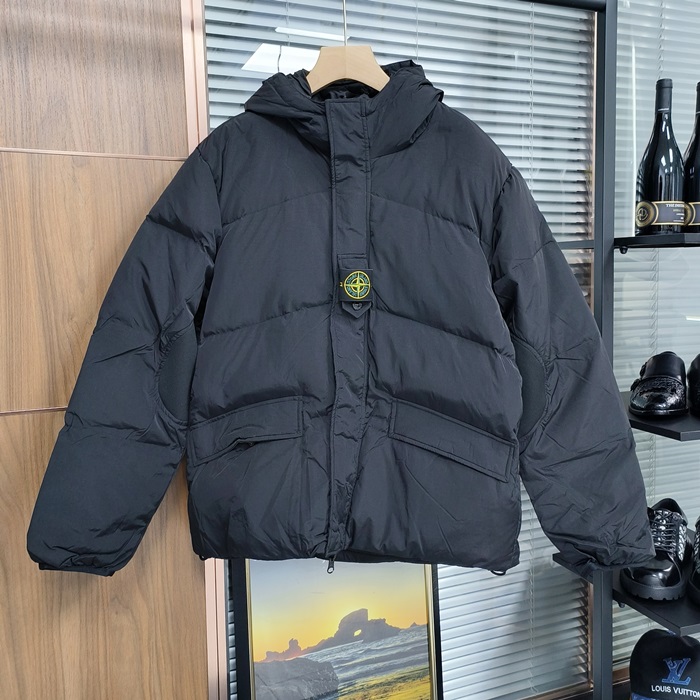 ストーンアイランド メンズ パッチ パディング - Padding - stc3027x