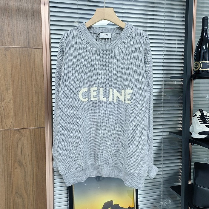 セリーヌ メンズ ラウンドネックセーター - er - cec4229x