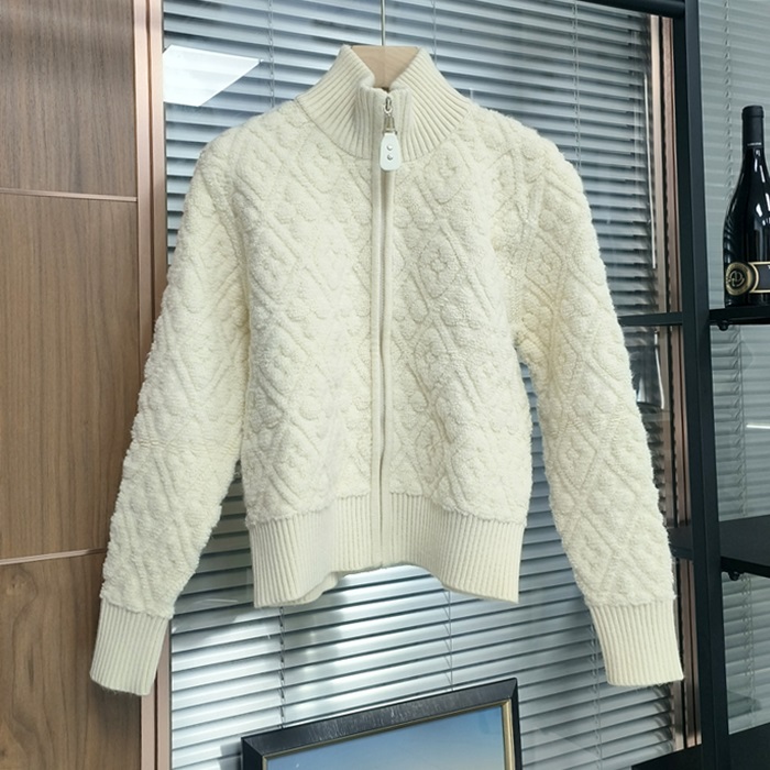 ルイヴィトン レディース ジップアップ セーター -  er - lvc4060x