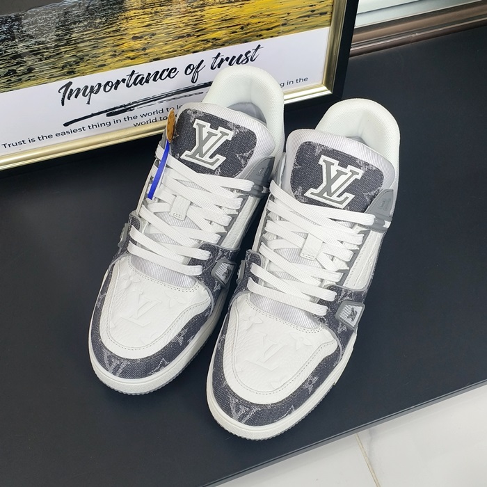 ルイヴィトン メンズ トレーニング スニーカー -  Trainer  - lvs1616x