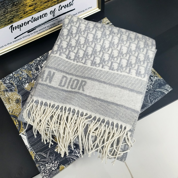 ディオール レディース オブリーク マフラー -   Oblique Muffler - acc2434x