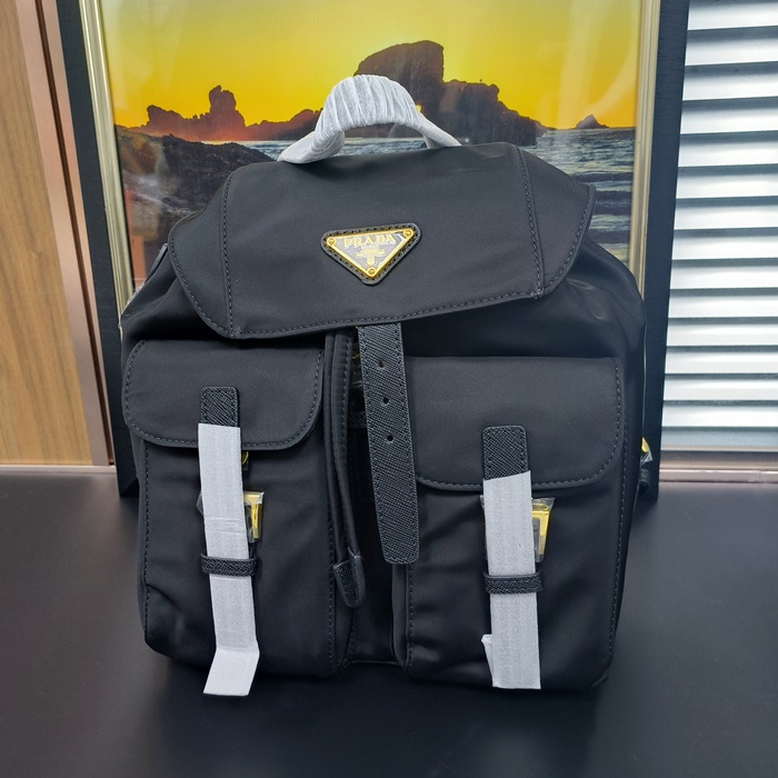 プラダ レディース ブラック バックパック -  Balck  - prb1560x