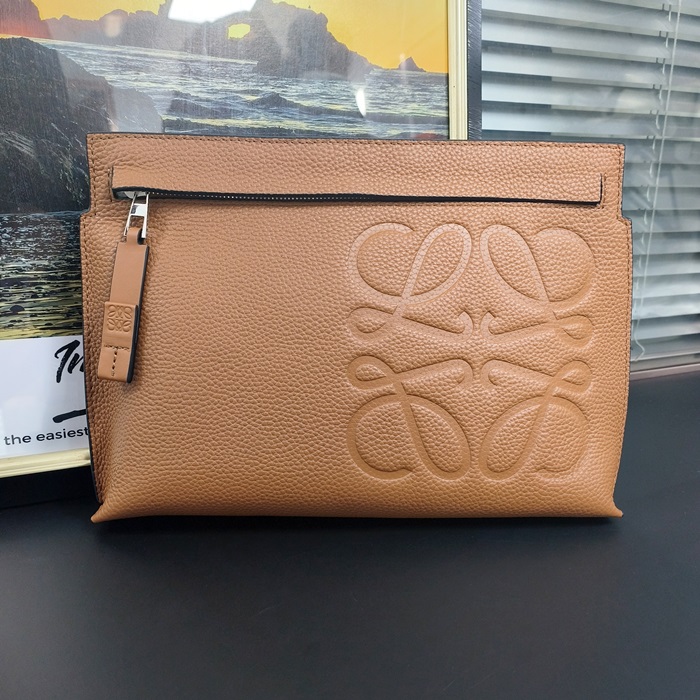 ロエベ メンズ キャメル ハンドバッグ - Camel Hand - lob952x