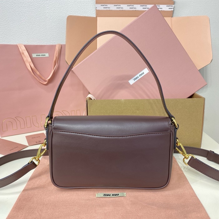 ミュウミュウレディースペニーバッグb4747