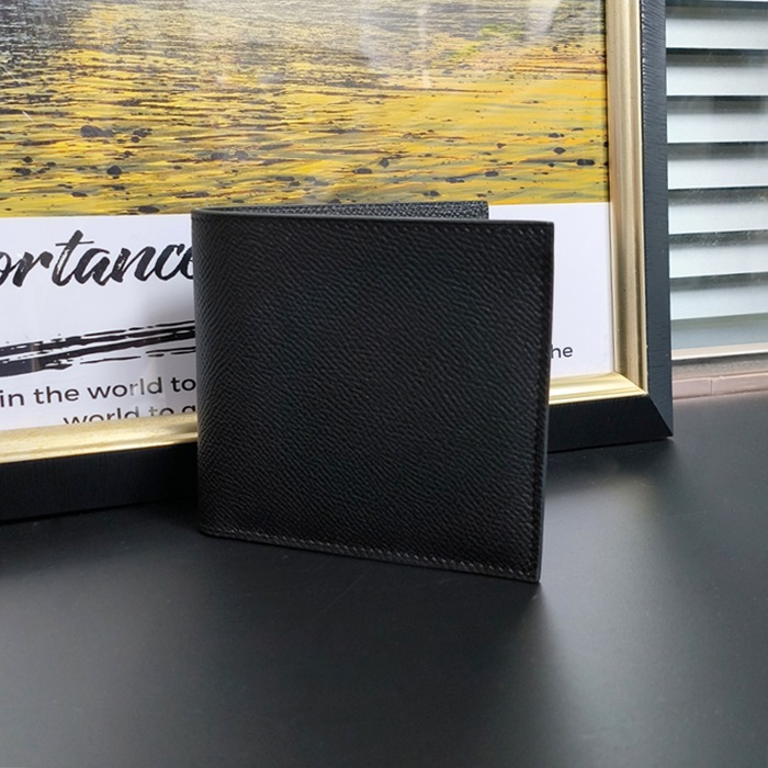 エルメス ブラック メンズ 財布 HM022