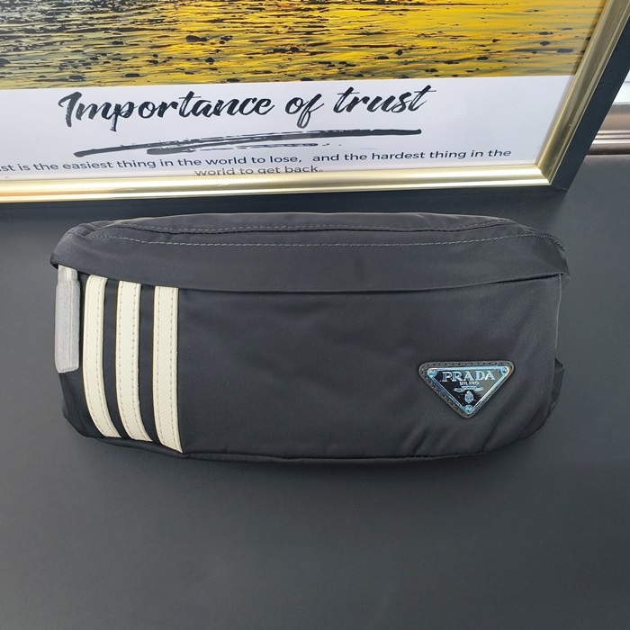 プラダ メンズ ブラック スリングバック 2VL034 - Fanny - prb3385x