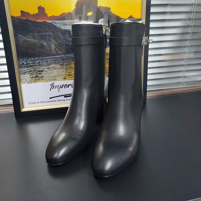 エルメス レディース ネオ アンクル ブーツ -   Boots - he536x