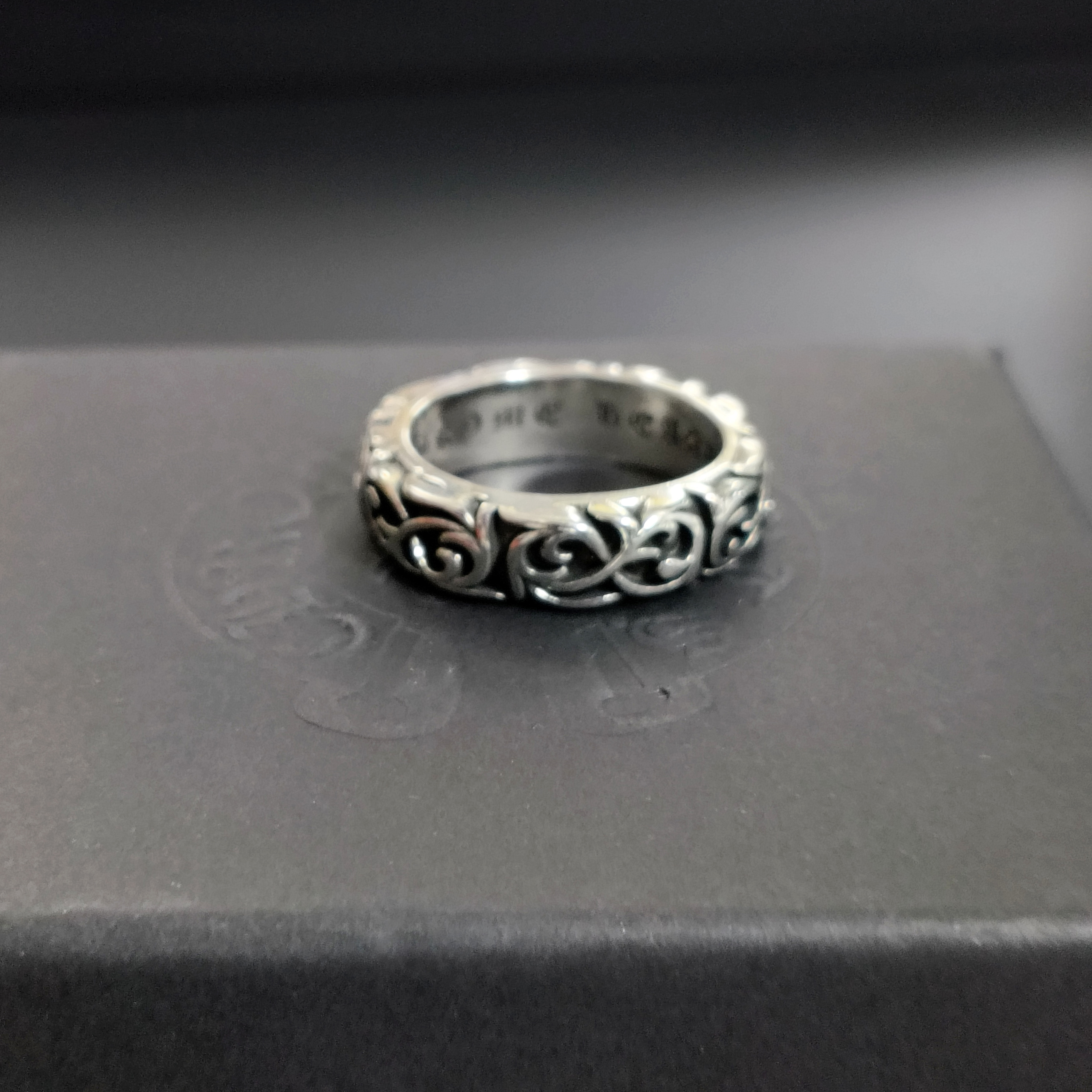 クロムハーツ ユニセックス シルバー リング - Silver - acc1927x