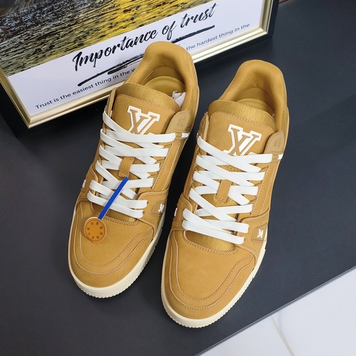 ルイヴィトン メンズ トレーニング スニーカー -  Trainer  - lvs1615x