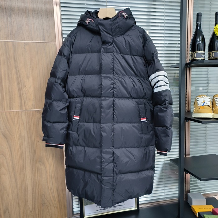 トムブラウン メンズ ロングダウン パディング -  - thc4013x