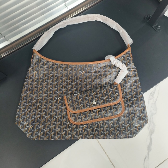 ゴヤール レディース ブラック タンボヘーム ホーボーバッグ -  Boheme Hobo - gob1051x