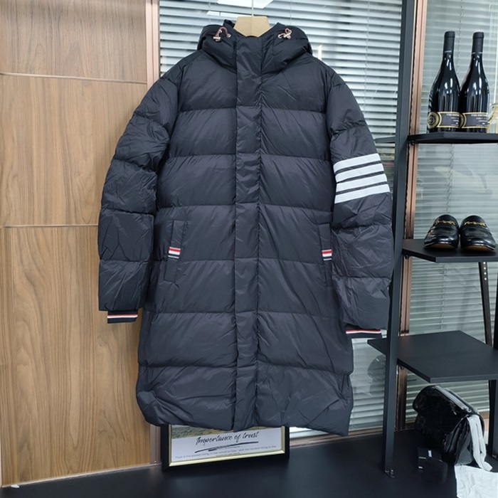 トムブラウン メンズ ロングダウン パディング -  - thc4013x