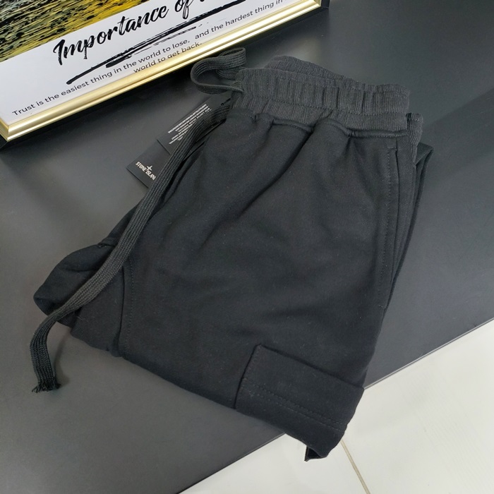 2019  - ストーンアイランドメンズ LOGO トレーニング パンツ Sto0021x.Size(s - xl).ブラック