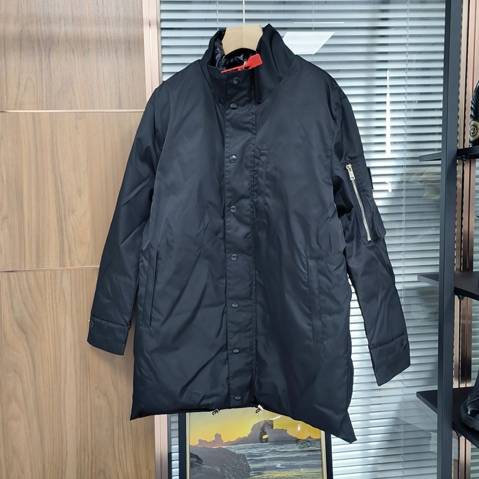 プラダ メンズ ダウン パーカー - Down Parka - prc4443x