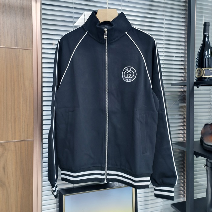 グッチ メンズ ジップアップ トレーニング/セット - Shirt - guc4083x