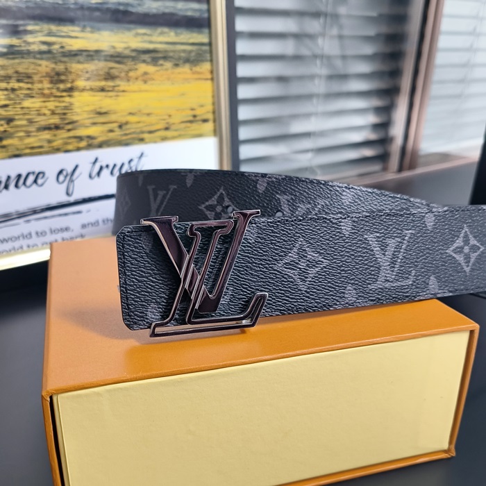 ルイヴィトン メンズ ブラック ベルト -  Belts - lv453x