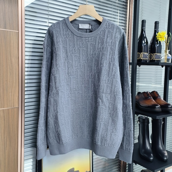 ディオール メンズ ラウンドネックセーター -  er - dic4607x