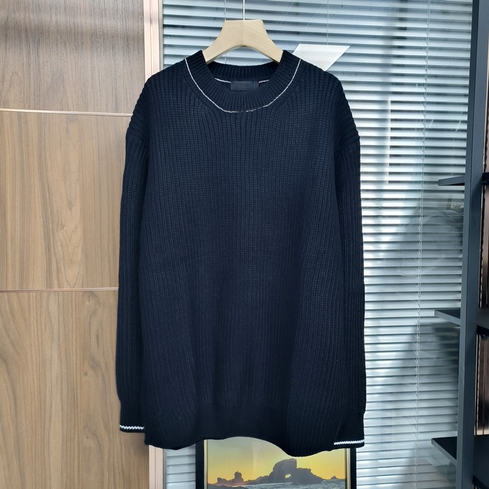 プラダ メンズ ラウンドネックセーター - er - prc2855x