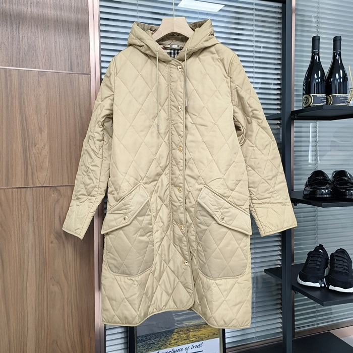 バーバリー レディース ベージュ ダウン コート -   - bur04574x