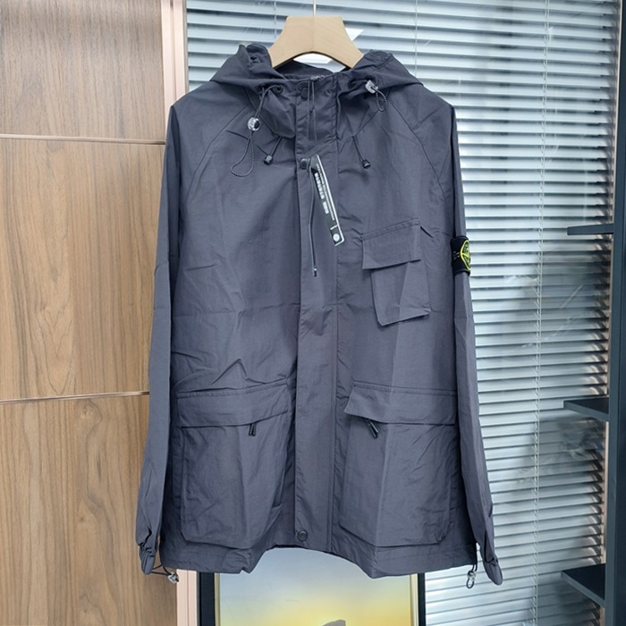 ストーンアイランド メンズ フード ジャケット - Hood  - stc3763x