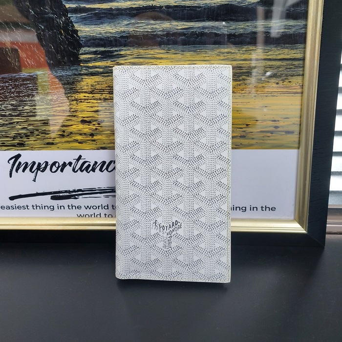 ゴヤール ユニセックス ホワイト サンロッシュ 長財布 - Saint Roch Long s - gow84x